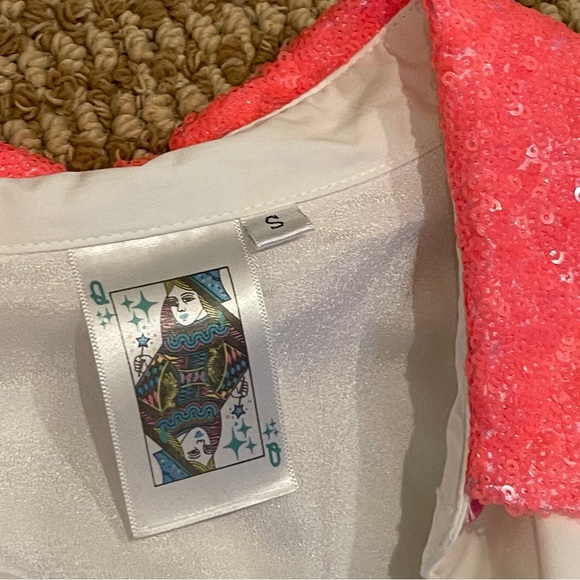 Queen of Sparkles Neon Fruit Dress Small - Picture 9 of 14